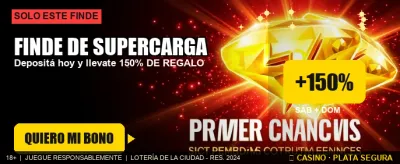 Promoción Supercarga PlayCET Casino