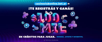 Banner de bienvenida Playcet Casino